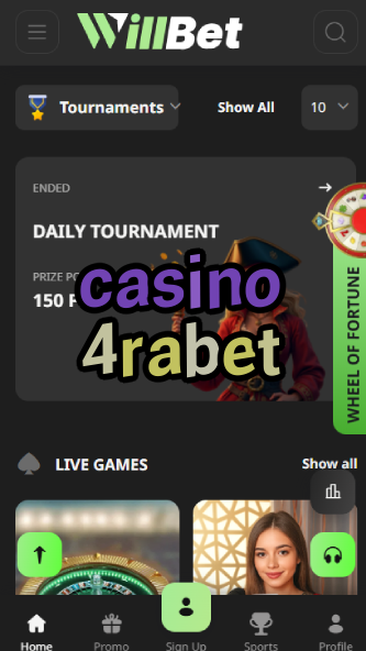 Casino 4Rabet - Premium Betting Casino-www.bdqngd.com