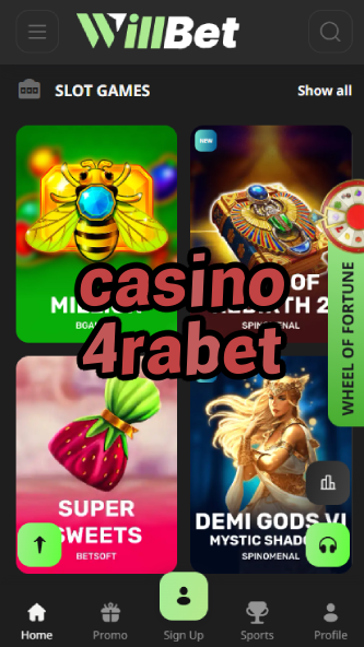 Casino 4Rabet - Premium Betting Casino-www.bdqngd.com